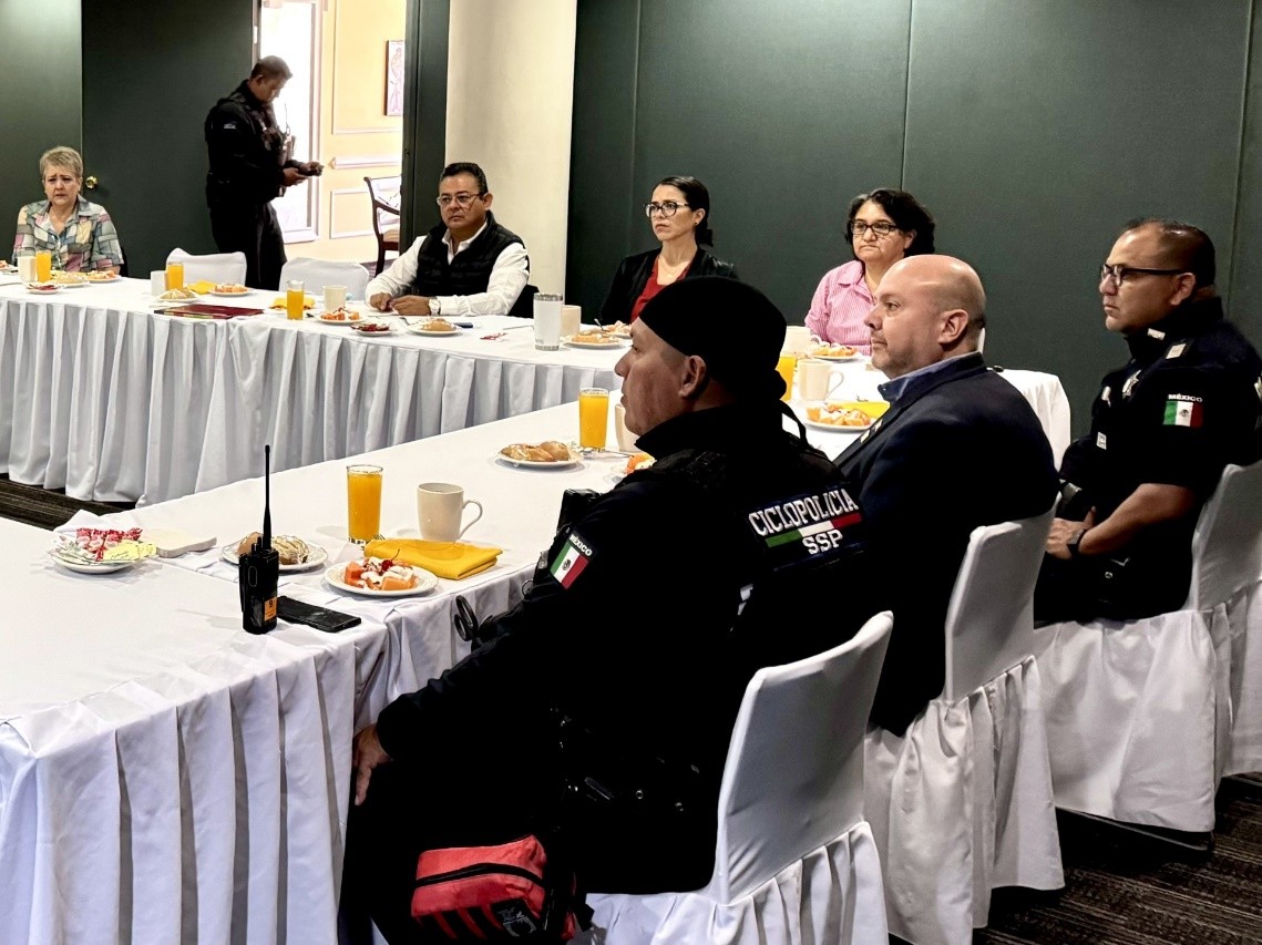 Reunión de Seguridad