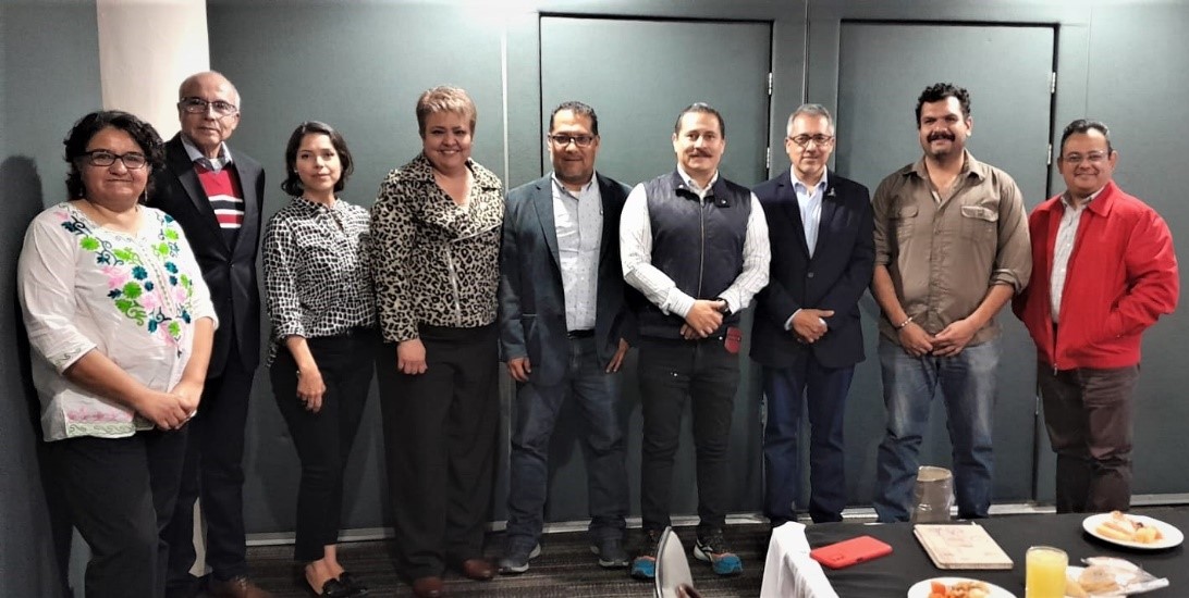 Reunión con Coordinador de Movilidad Estatal